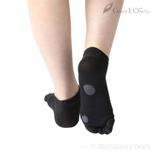 Load image into Gallery viewer, Five-toe socks with photoelectron 光電子