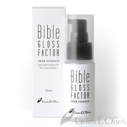 Bible Gloss Factor Herb Essence 精華素