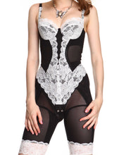 Load image into Gallery viewer, T-Back Bodysuit 丁字連身束衣